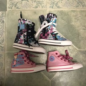 🚫SOLD🚫4c converse Bundle